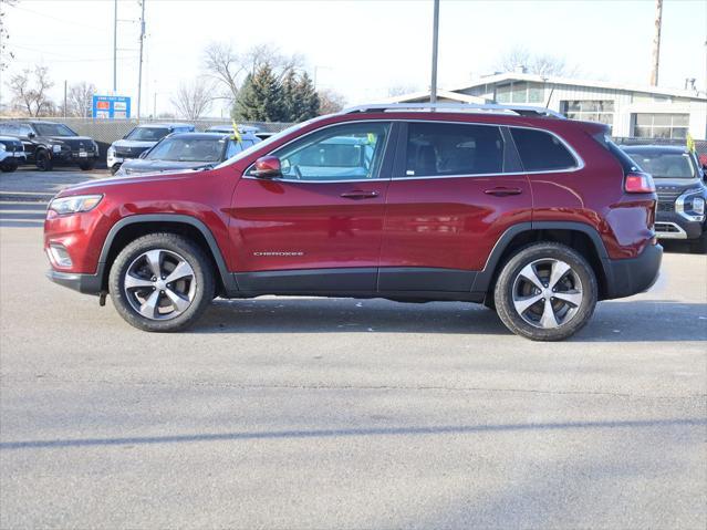 used 2019 Jeep Cherokee car, priced at $16,777