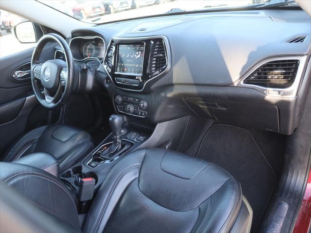 used 2019 Jeep Cherokee car, priced at $16,777