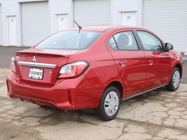 new 2024 Mitsubishi Mirage G4 car, priced at $17,705