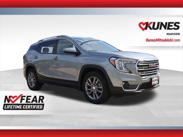 used 2024 GMC Terrain car, priced at $25,677