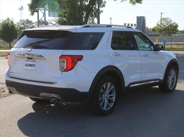 used 2021 Ford Explorer car, priced at $25,477