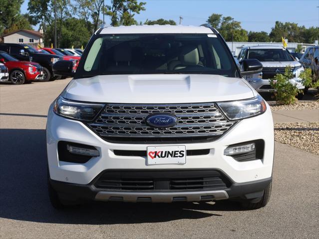 used 2021 Ford Explorer car, priced at $25,477