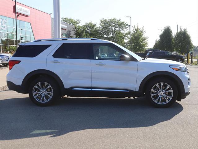 used 2021 Ford Explorer car, priced at $25,477