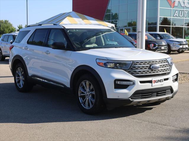 used 2021 Ford Explorer car, priced at $25,477