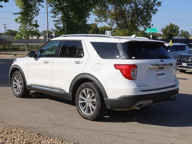 used 2021 Ford Explorer car, priced at $25,477