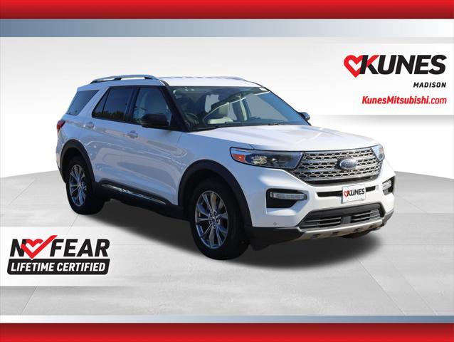 used 2021 Ford Explorer car, priced at $25,477