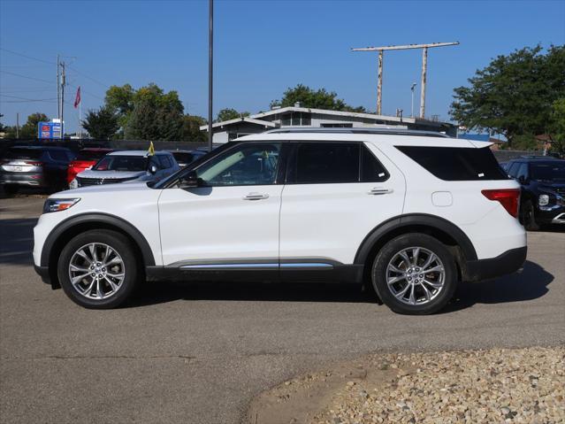 used 2021 Ford Explorer car, priced at $25,477