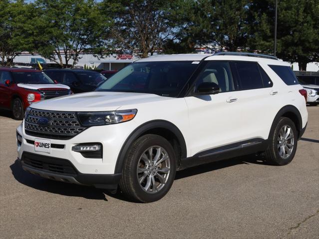 used 2021 Ford Explorer car, priced at $25,477