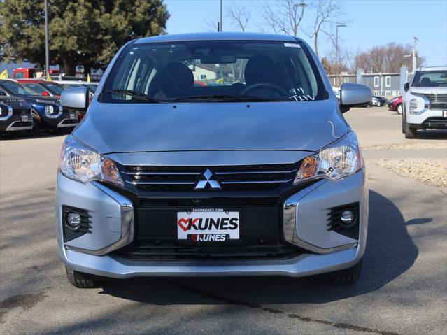 new 2024 Mitsubishi Mirage car, priced at $17,660