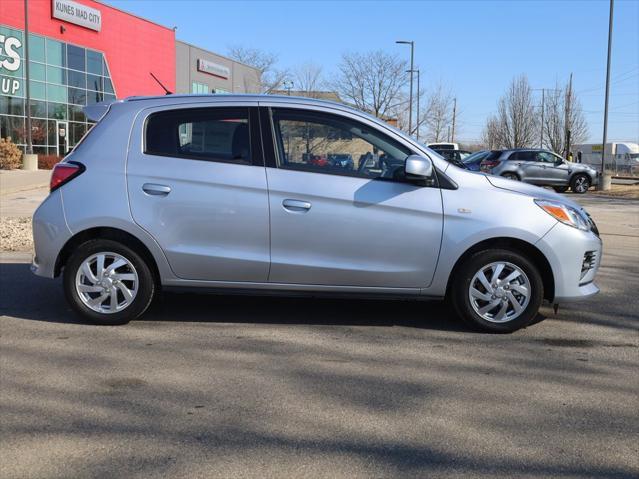 new 2024 Mitsubishi Mirage car, priced at $17,660