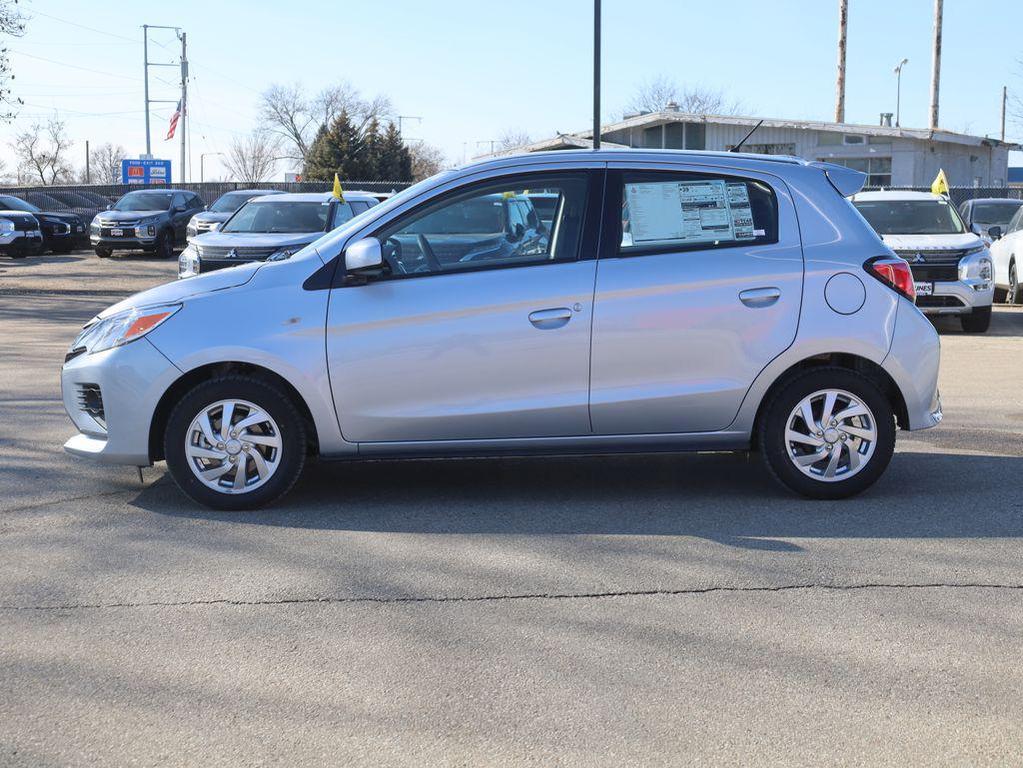 new 2024 Mitsubishi Mirage car, priced at $17,660