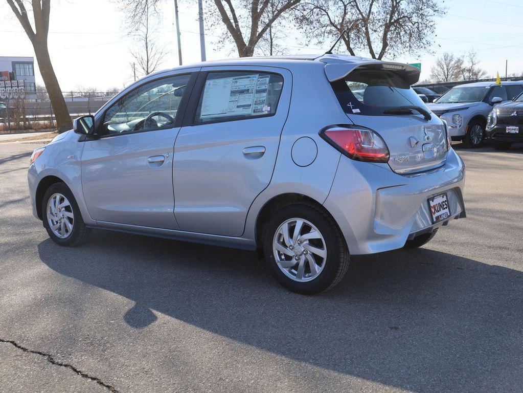 new 2024 Mitsubishi Mirage car, priced at $17,660