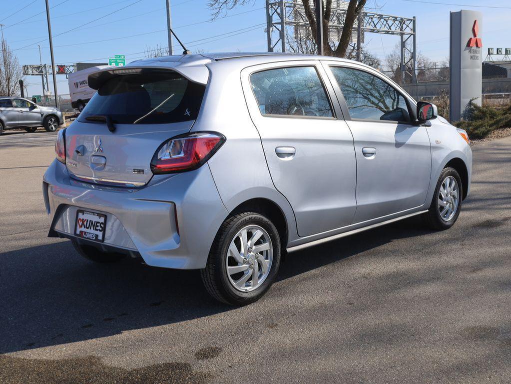 new 2024 Mitsubishi Mirage car, priced at $17,660