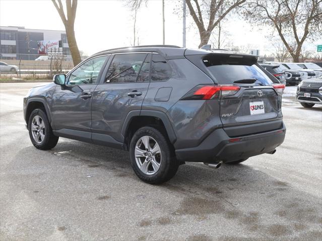 used 2022 Toyota RAV4 car, priced at $25,777