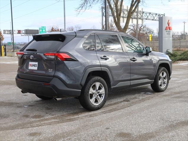 used 2022 Toyota RAV4 car, priced at $25,777