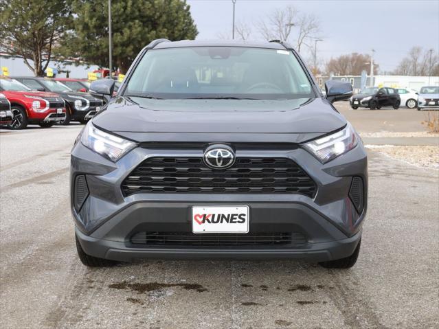 used 2022 Toyota RAV4 car, priced at $25,777