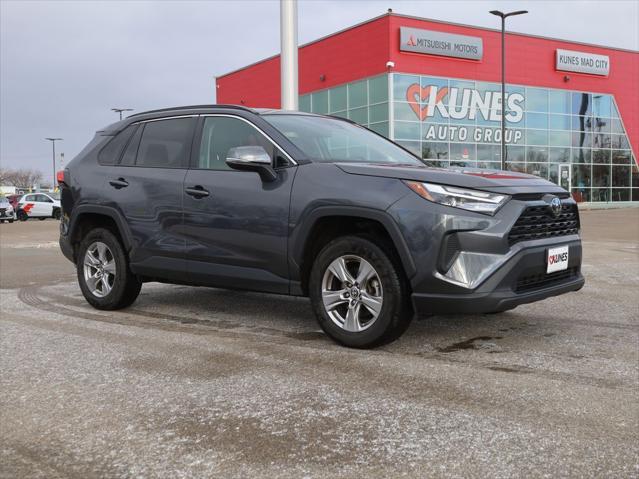 used 2022 Toyota RAV4 car, priced at $25,777