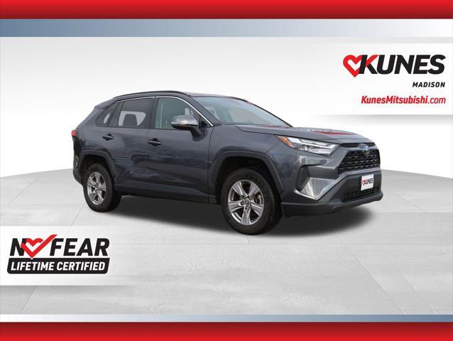 used 2022 Toyota RAV4 car, priced at $25,777