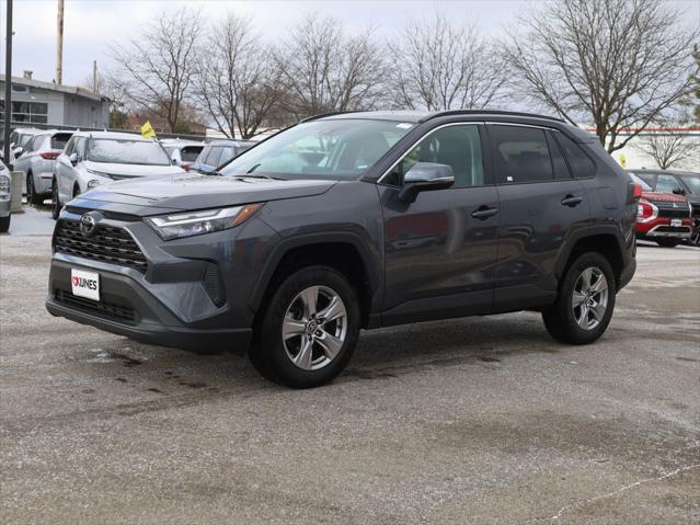 used 2022 Toyota RAV4 car, priced at $25,777