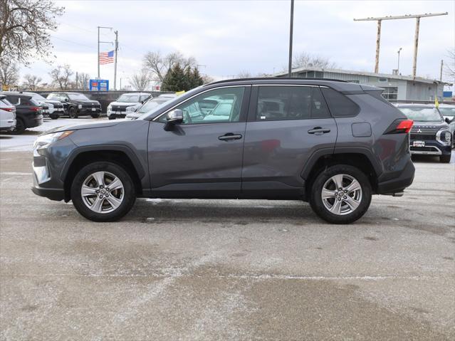 used 2022 Toyota RAV4 car, priced at $25,777