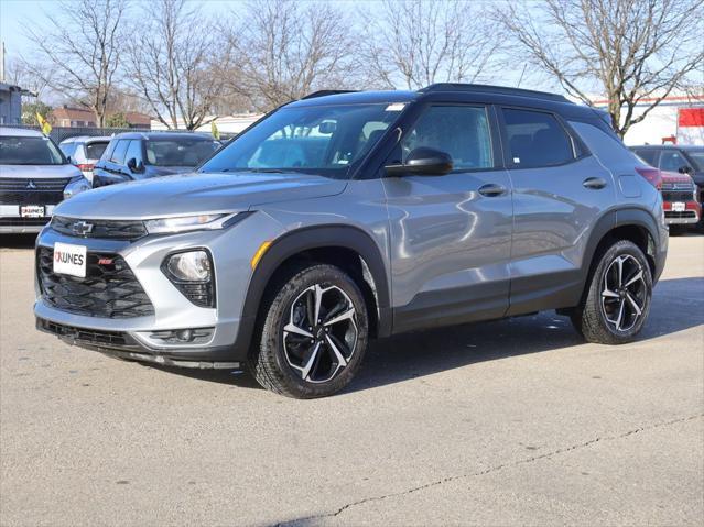 used 2023 Chevrolet TrailBlazer car, priced at $24,977