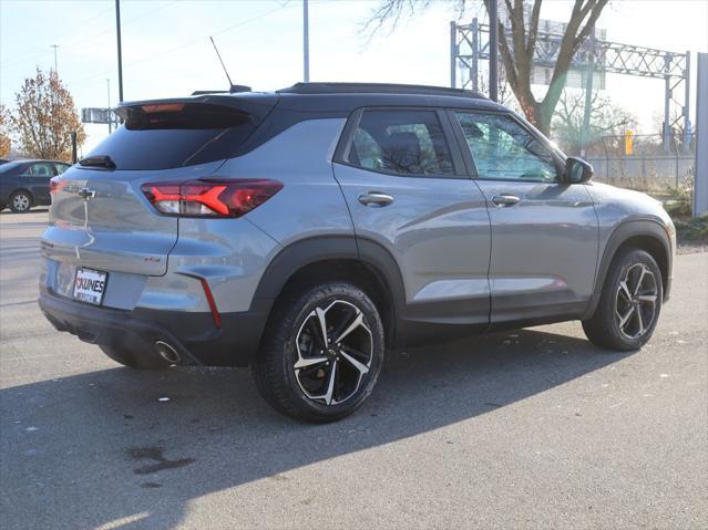 used 2023 Chevrolet TrailBlazer car, priced at $24,977