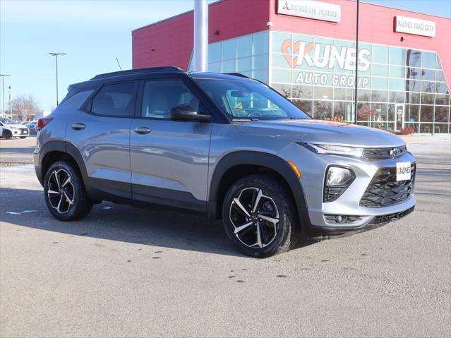 used 2023 Chevrolet TrailBlazer car, priced at $24,977