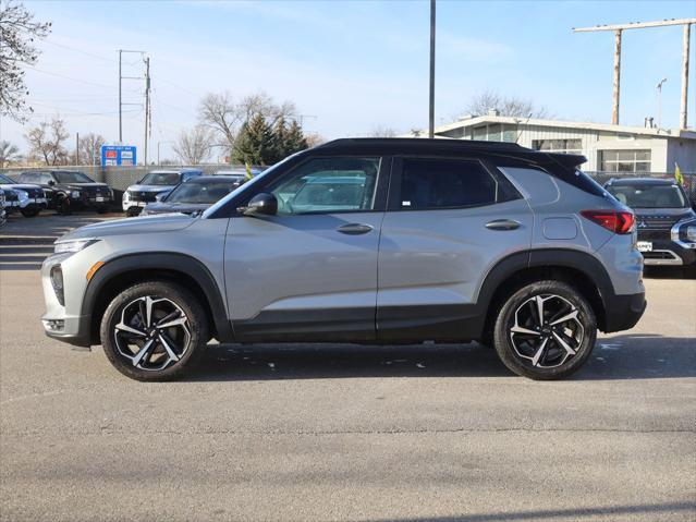 used 2023 Chevrolet TrailBlazer car, priced at $24,977