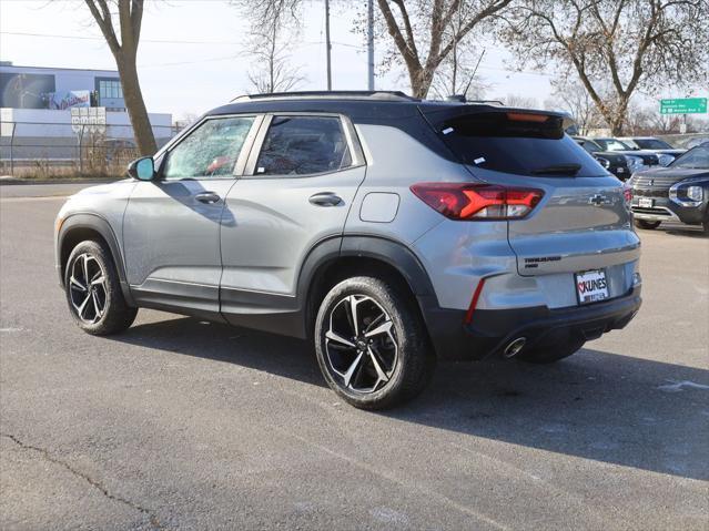 used 2023 Chevrolet TrailBlazer car, priced at $24,977