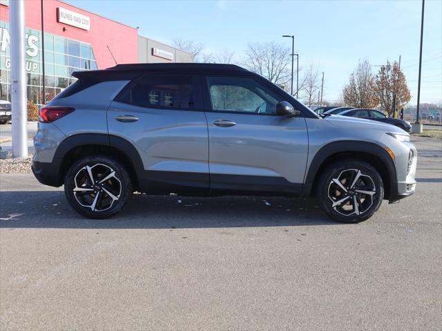 used 2023 Chevrolet TrailBlazer car, priced at $24,977