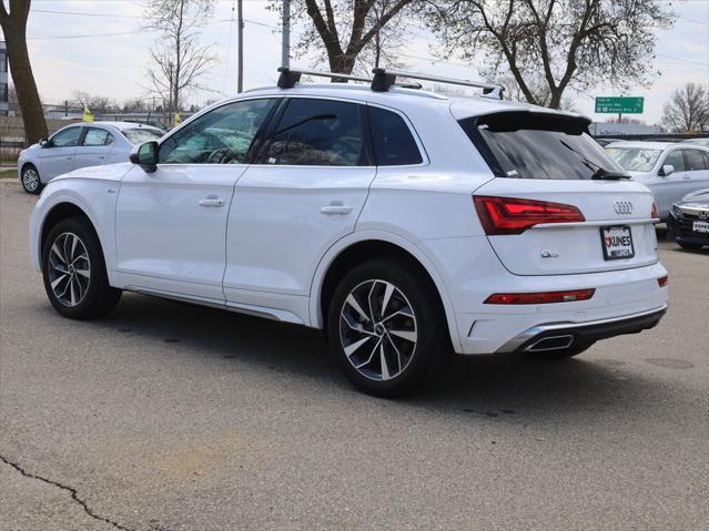 used 2022 Audi Q5 car, priced at $28,754