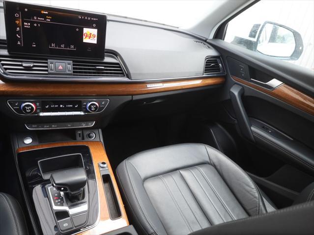 used 2022 Audi Q5 car, priced at $28,754
