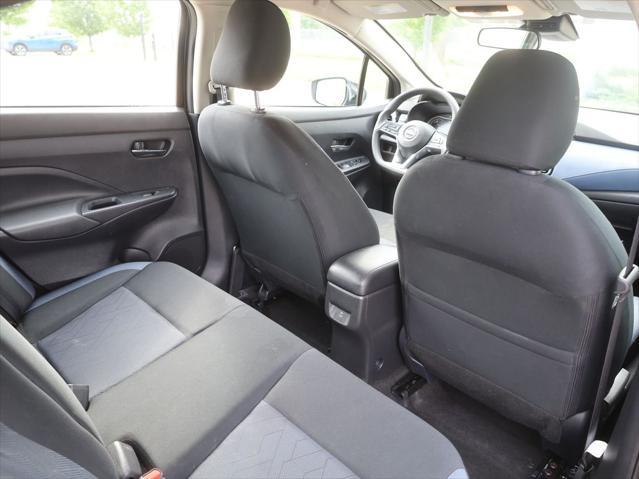 used 2023 Nissan Versa car, priced at $18,977