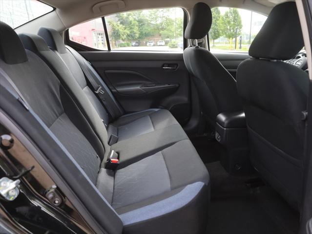 used 2023 Nissan Versa car, priced at $18,977