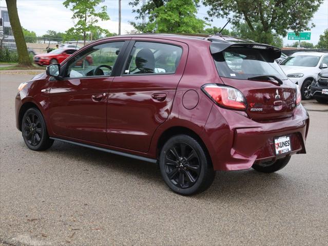 used 2022 Mitsubishi Mirage car, priced at $12,477