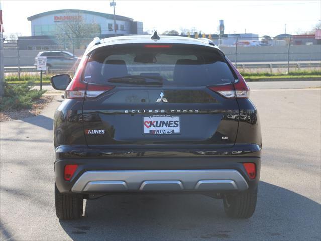 new 2025 Mitsubishi Eclipse Cross car, priced at $30,290
