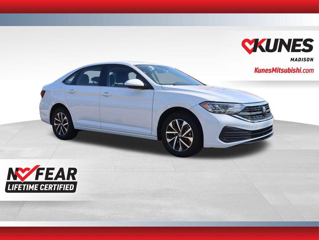 used 2024 Volkswagen Jetta car, priced at $16,577