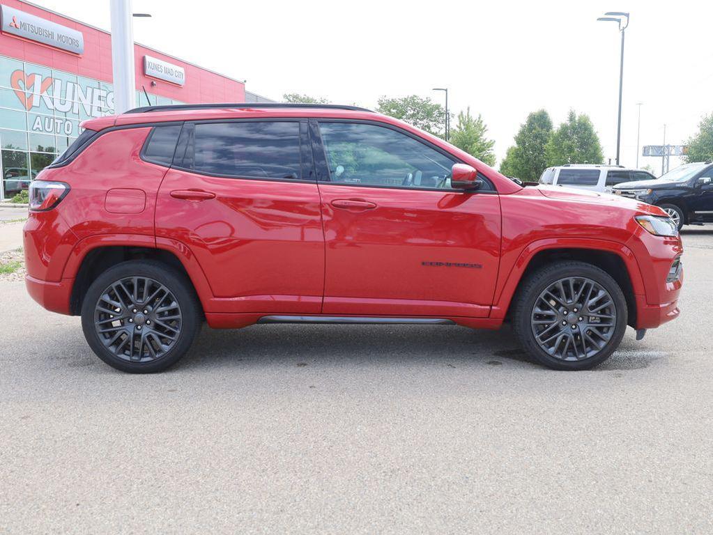 used 2023 Jeep Compass car, priced at $20,577