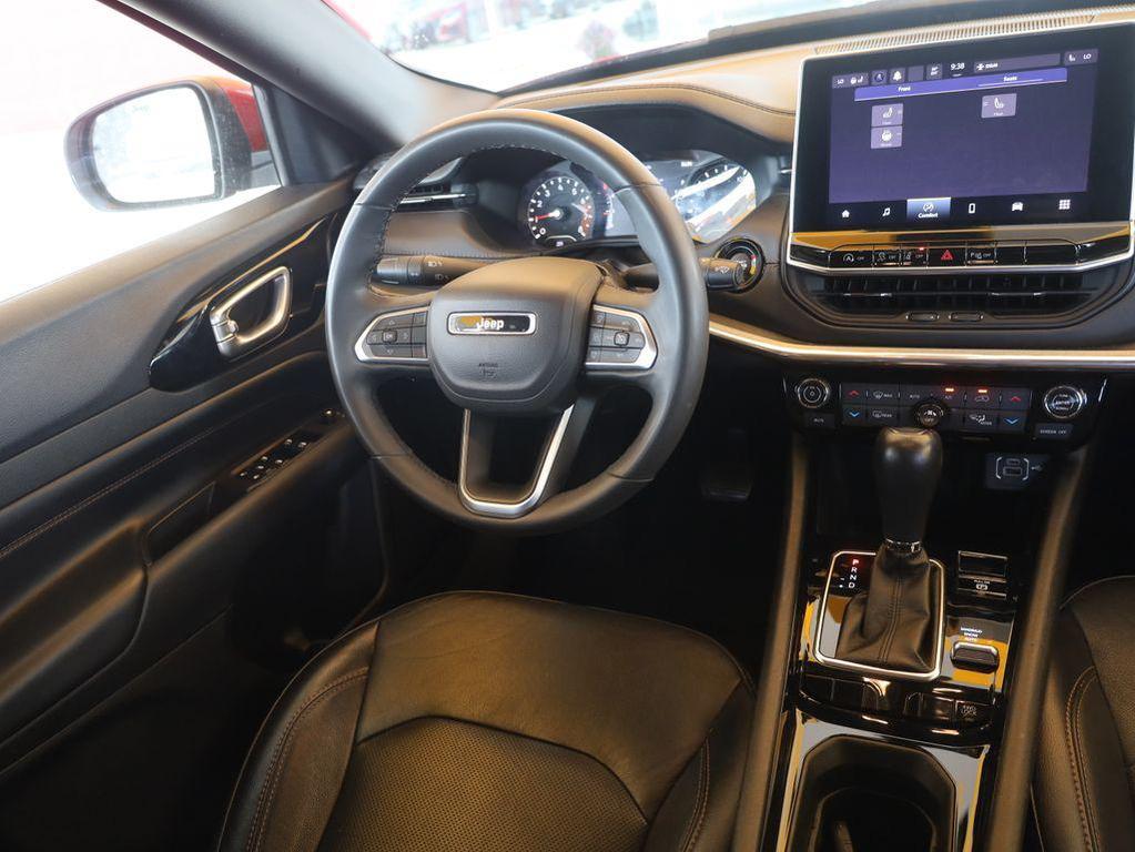 used 2023 Jeep Compass car, priced at $20,577