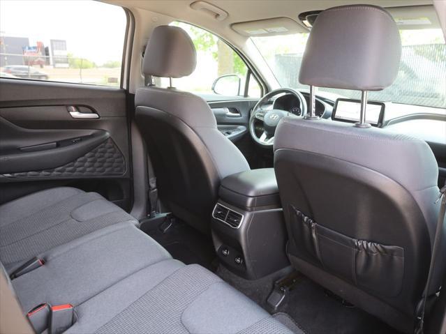 used 2023 Hyundai Santa Fe car, priced at $21,477