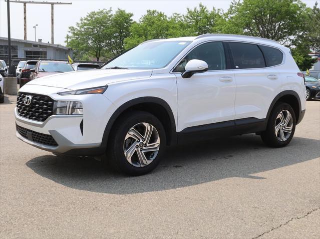 used 2023 Hyundai Santa Fe car, priced at $21,477