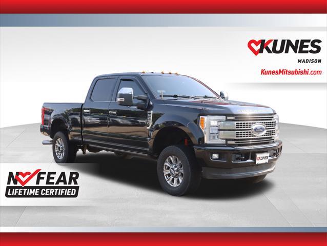 used 2017 Ford F-250 car, priced at $42,977