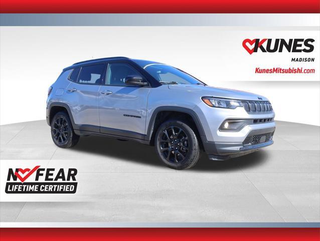 used 2022 Jeep Compass car, priced at $19,277