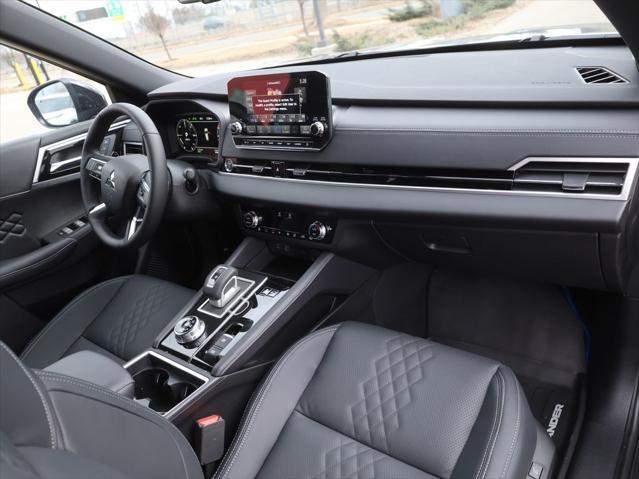 new 2025 Mitsubishi Outlander PHEV car, priced at $50,330
