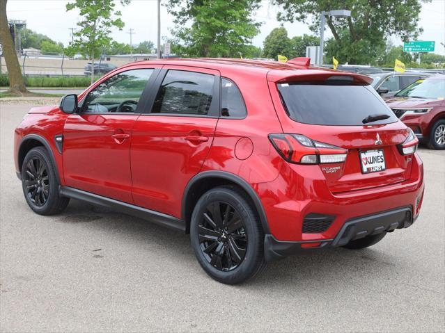 new 2024 Mitsubishi Outlander Sport car, priced at $25,375