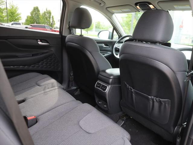 used 2023 Hyundai Santa Fe car, priced at $24,977