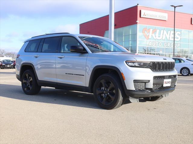 used 2023 Jeep Grand Cherokee L car, priced at $32,777