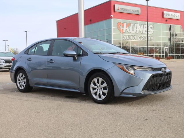 used 2022 Toyota Corolla car, priced at $18,477