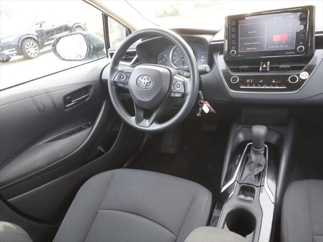 used 2022 Toyota Corolla car, priced at $18,477