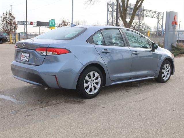 used 2022 Toyota Corolla car, priced at $18,477